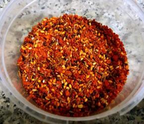 烧烤料是买调料已经调好的特别方便