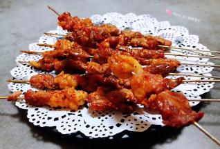 羊肉串是我们家的挚爱美味