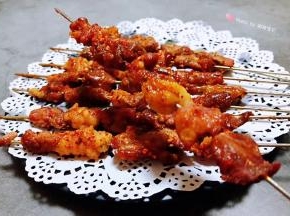 羊肉串是我们家的挚爱美味