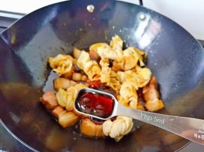 加点蚝油提鲜。