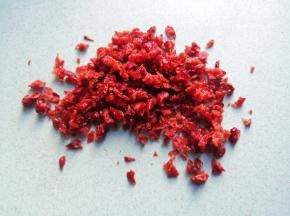 蔓越莓切碎