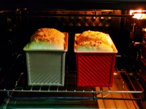 烤网入烤箱下层，上管155度，下管160度烤50分钟，注意观察上色情况，上色立即加盖一张锡纸！（具体温度及时间根据自家烤箱性能另定）