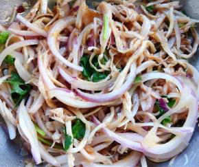 所有的调味料拌匀入味即可享用