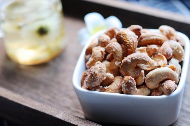 糖霜腰果（空气炸锅版）