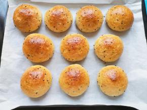 漂亮的小餐包出炉啦！