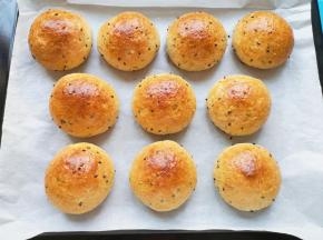 漂亮的小餐包出炉啦！