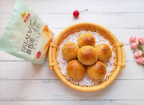 明天的早餐有了。