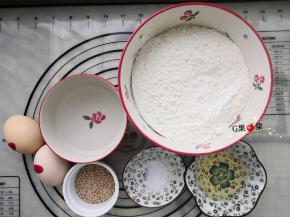 称量好所有食材