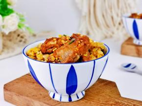 二米饭特别好吃(｢･ω･)｢嘿