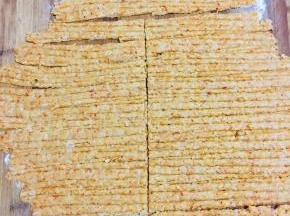 切成长条，改刀！