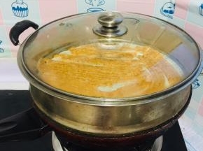 水开，上锅大火蒸15分钟即可！