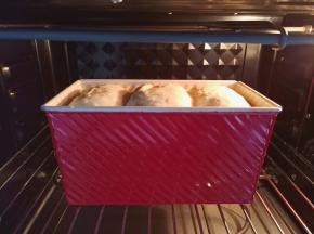 将模具放入预热好的烤箱，155烤40分钟。