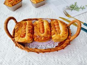 刚出炉就吃了一个，一边拍照一边吃，哈哈哈……