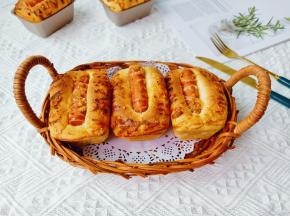 刚出炉就吃了一个，一边拍照一边吃，哈哈哈……