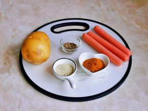 准备食材，量根据胃口增减。