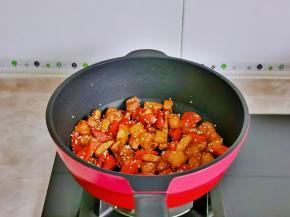 煎至两分钟即可关火出锅。