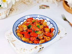 韵味早餐的主食，加一杯牛奶营养又美味。