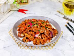 我家宝贝说这牛肉beautiful。