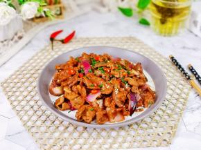 牛肉香嫩可口。