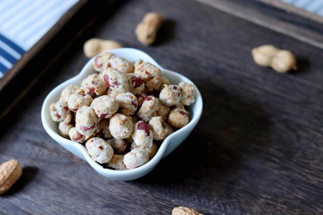 自制多味花生（空气炸锅版）