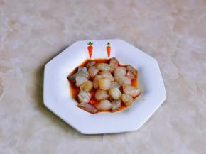 抓包均匀，腌制10分钟。