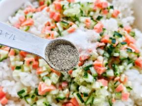 1小勺黑胡椒粉。