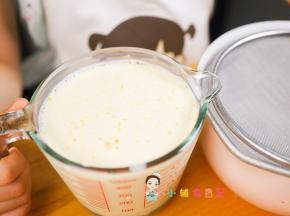 混合均匀后一定要过筛一次不然可能会有一些小疙瘩