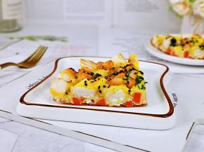 简单快手早餐。