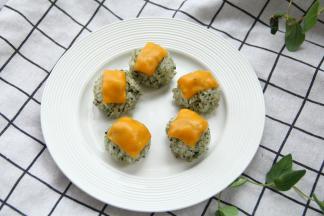 烤完取出，趁热吃哦！