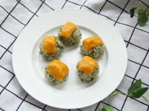 烤完取出，趁热吃哦！