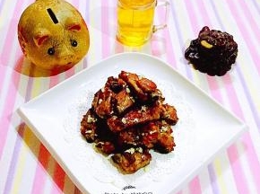 搭配一杯冰镇啤酒别有一番滋味