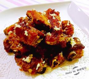 排骨这样烤着吃不油腻特别棒