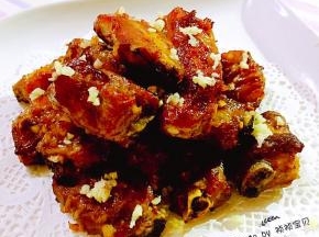 排骨这样烤着吃不油腻特别棒