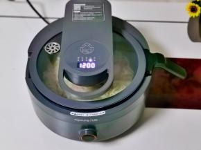 盖上盖子烧开即可断电。