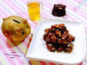 每次做的蒜蓉烤排骨都是光盘行动噢