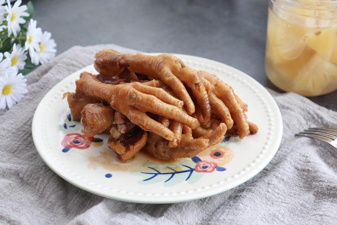 香卤鸡爪