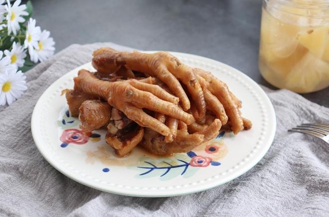 香卤鸡爪