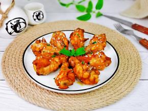 宝贝说比KFC还好吃。