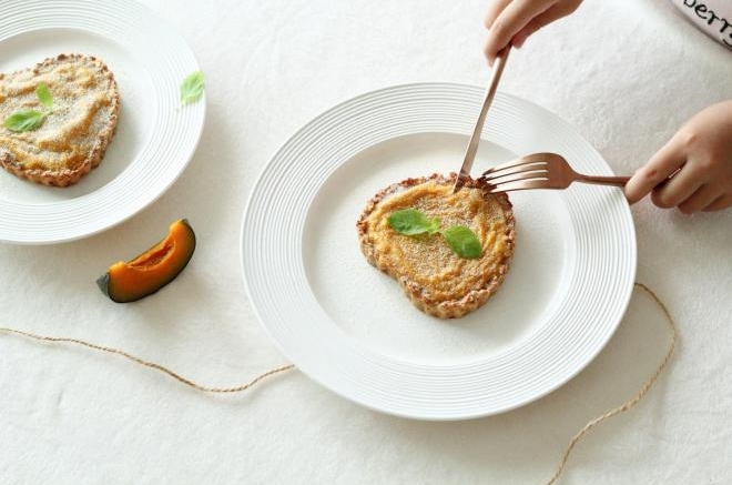 无糖无油低卡燕麦南瓜派