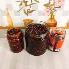 晾至温热，装入无水的容器中！