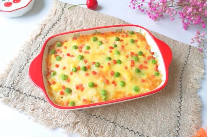 芝士焗饭