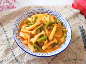 年糕片软糯好吃。