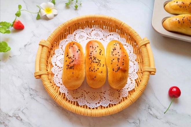黄油面包卷