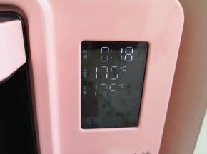 上下管175度烤18分钟。