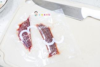 牛肉我这个冷冻的先提前一天放冷藏解冻，或者流动水冲快速解冻