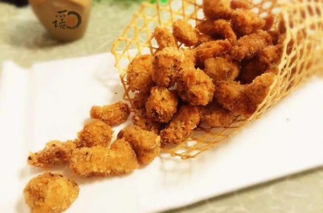 芝加哥香酥鸡米花