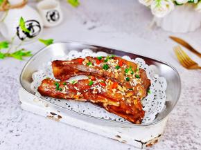 蒜香四溢，不油不腻。