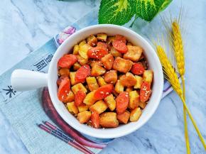 翻炒均匀即可。