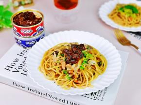 鲜香美味，提升了意面的口感。