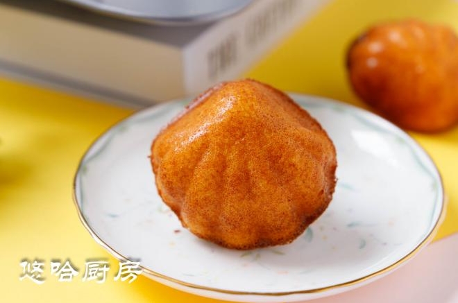 百香果海绵蛋糕